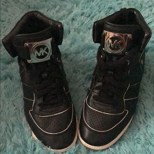 Michael Kors Wedge Sneakers